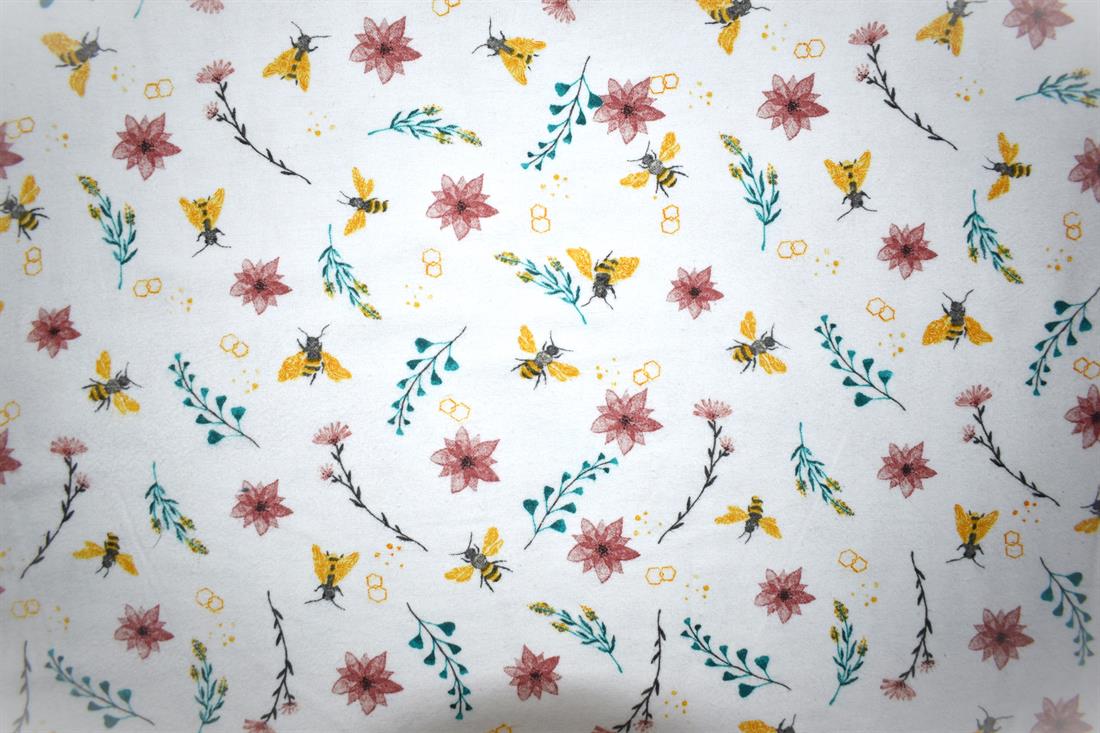 Printed Brushed Cotton