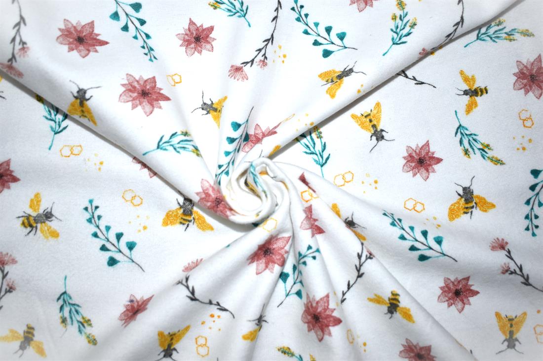 Printed Brushed Cotton