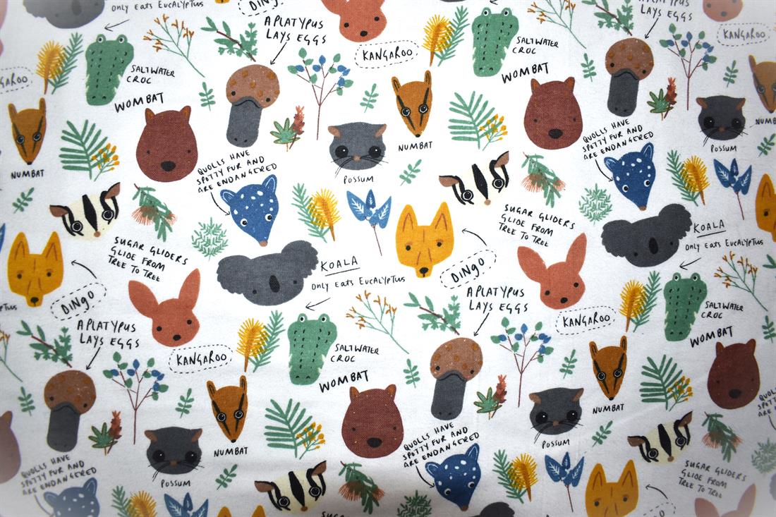 Printed Brushed Cotton