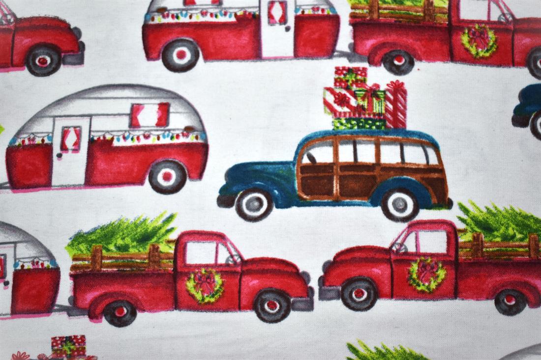 Printed Brushed Cotton