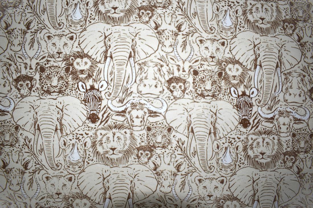 Printed Brushed Cotton