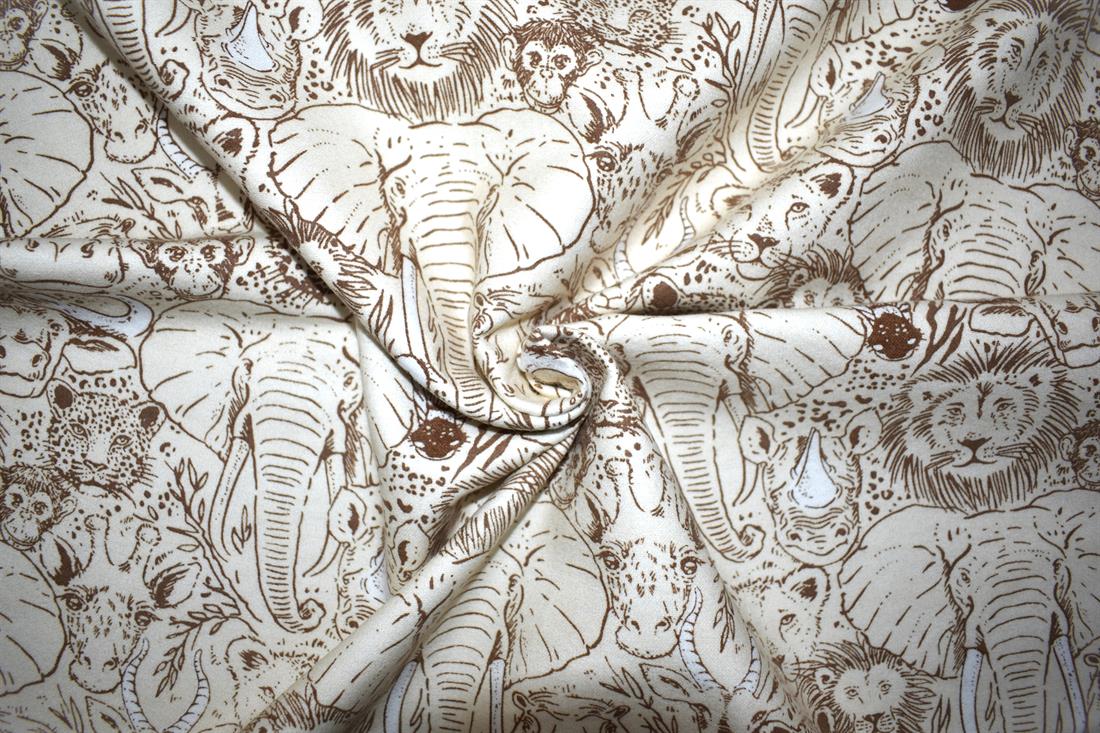 Printed Brushed Cotton