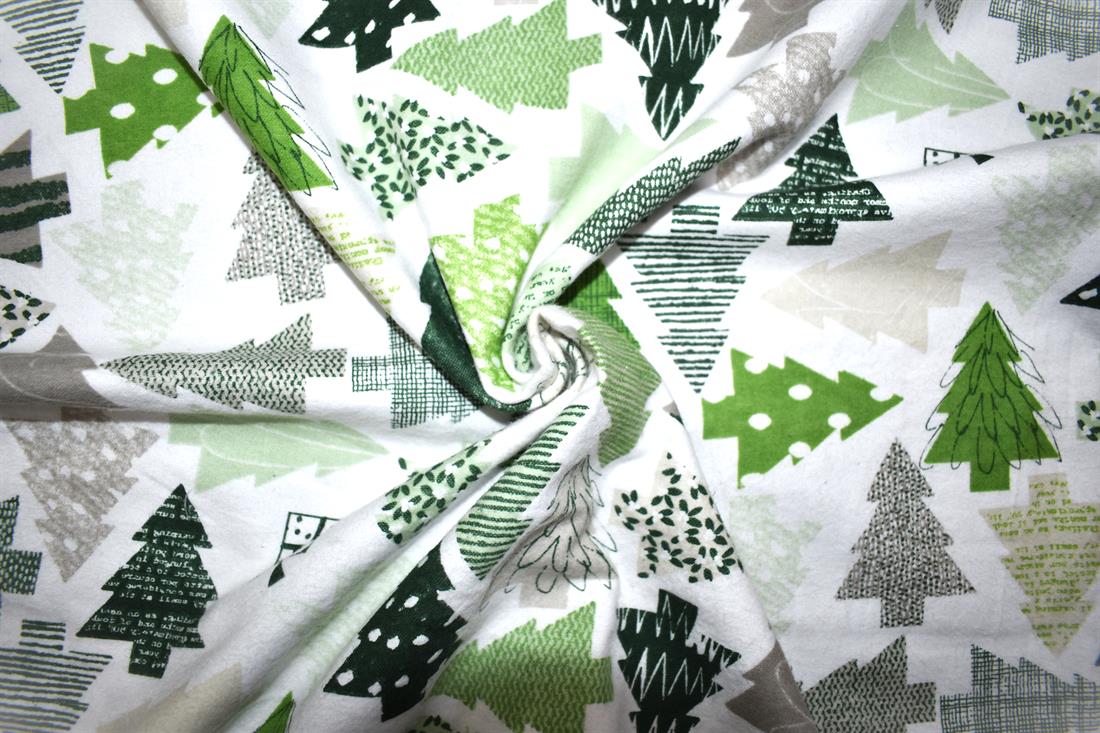 Printed Brushed Cotton