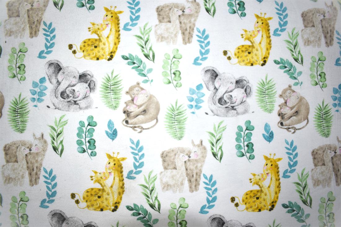 Printed Brushed Cotton