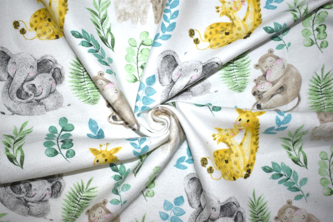 Printed Brushed Cotton