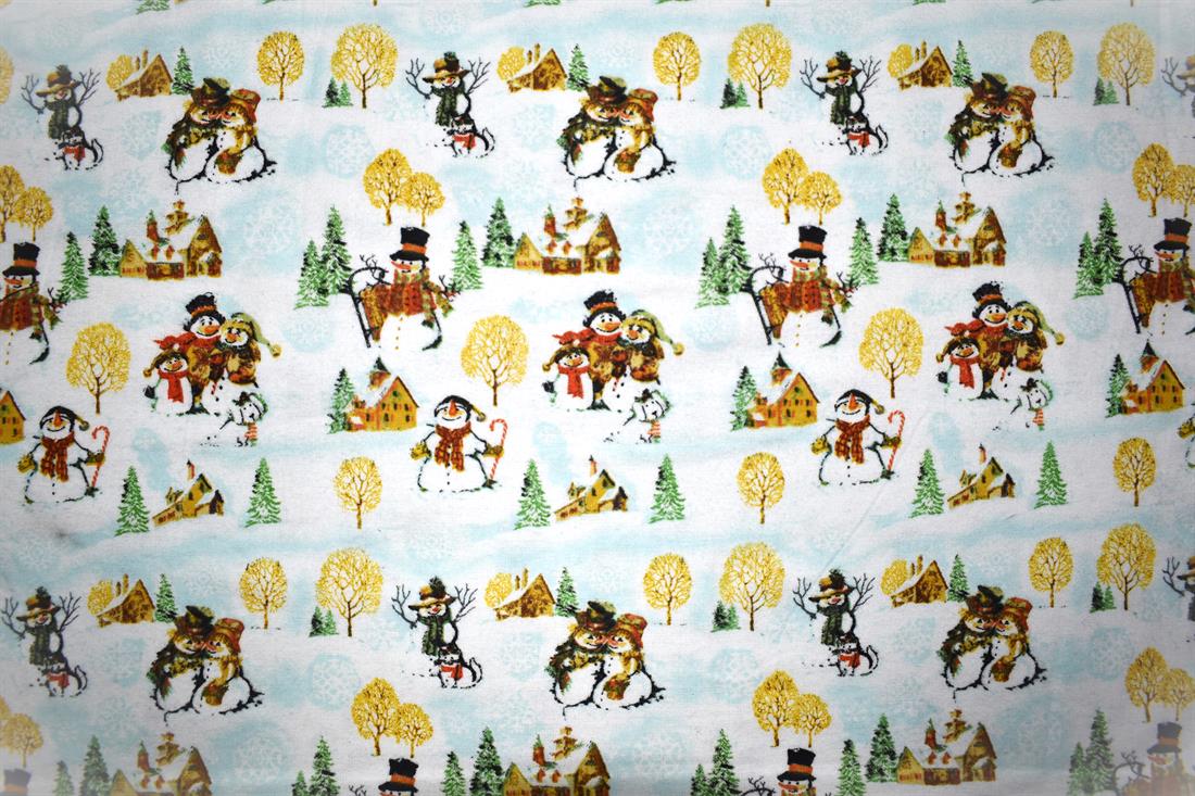 Printed Brushed Cotton