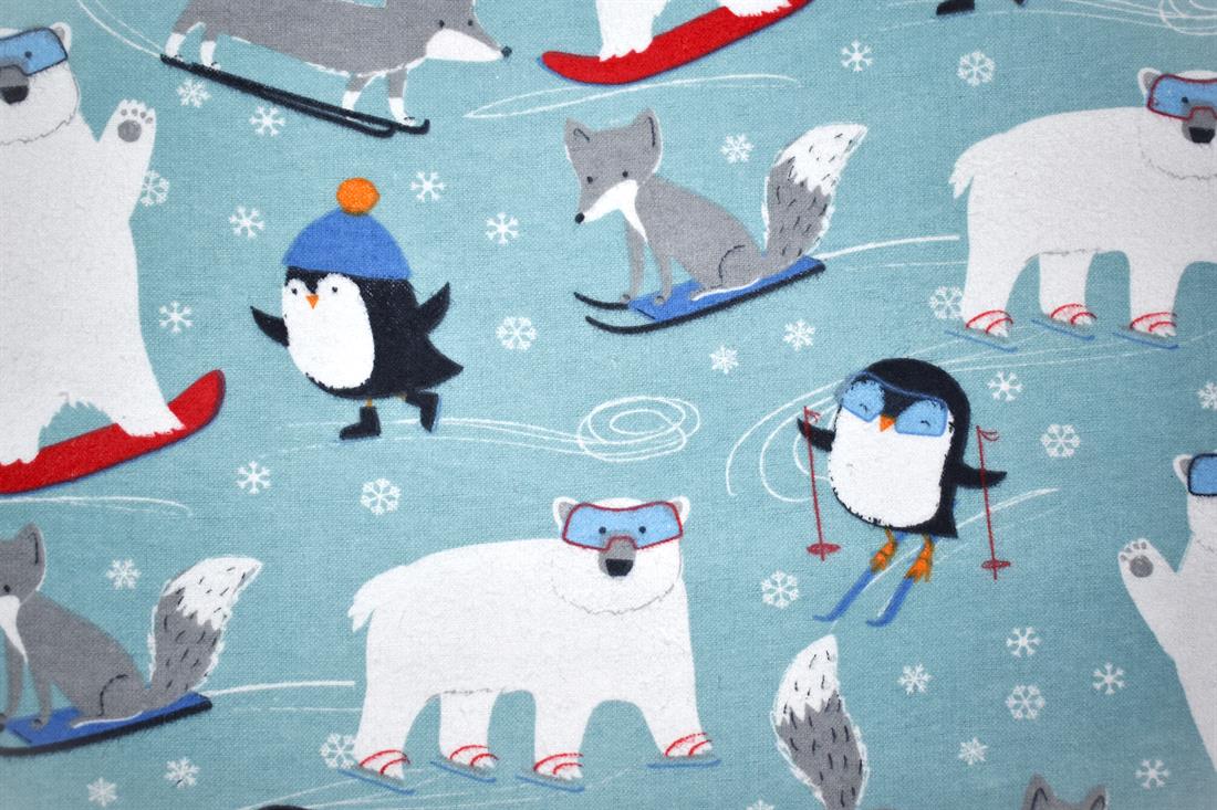 Printed Brushed Cotton