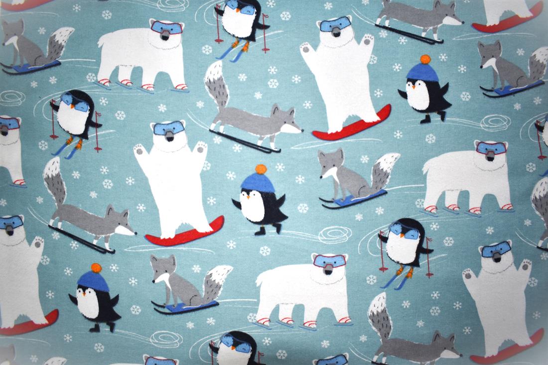 Printed Brushed Cotton