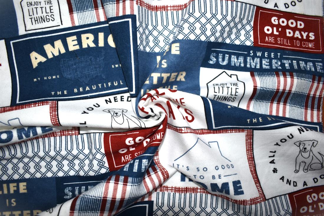 Printed Brushed Cotton