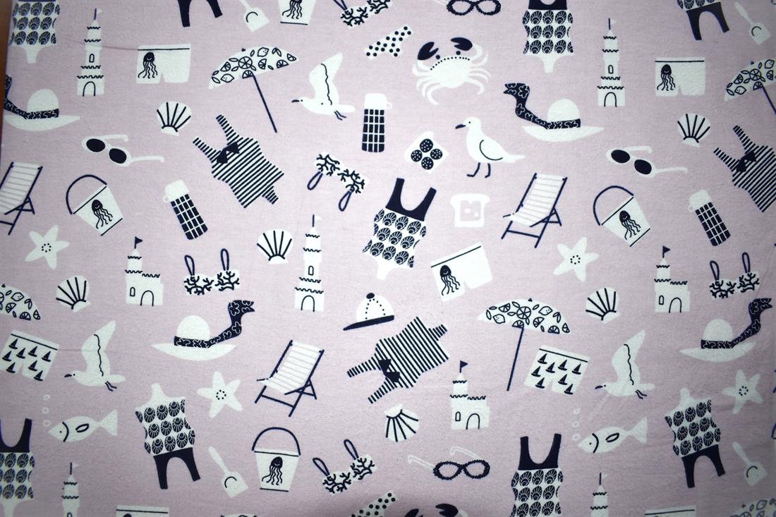 Printed Brushed Cotton