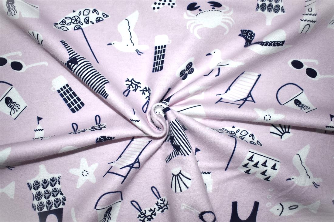 Printed Brushed Cotton