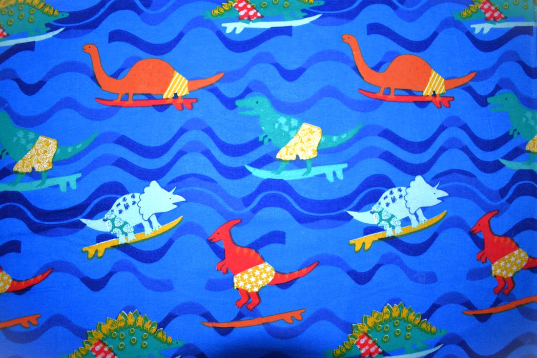 Printed Brushed Cotton