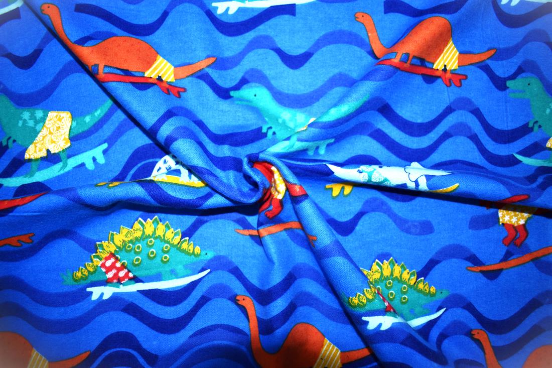 Printed Brushed Cotton