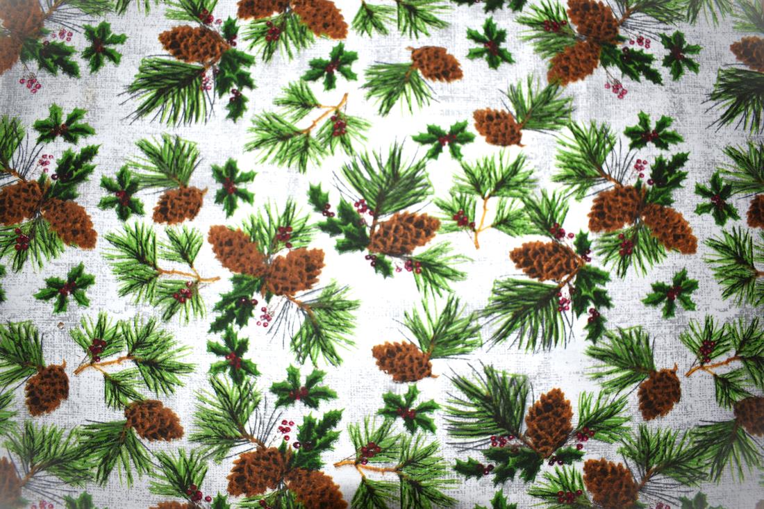 Printed Brushed Cotton