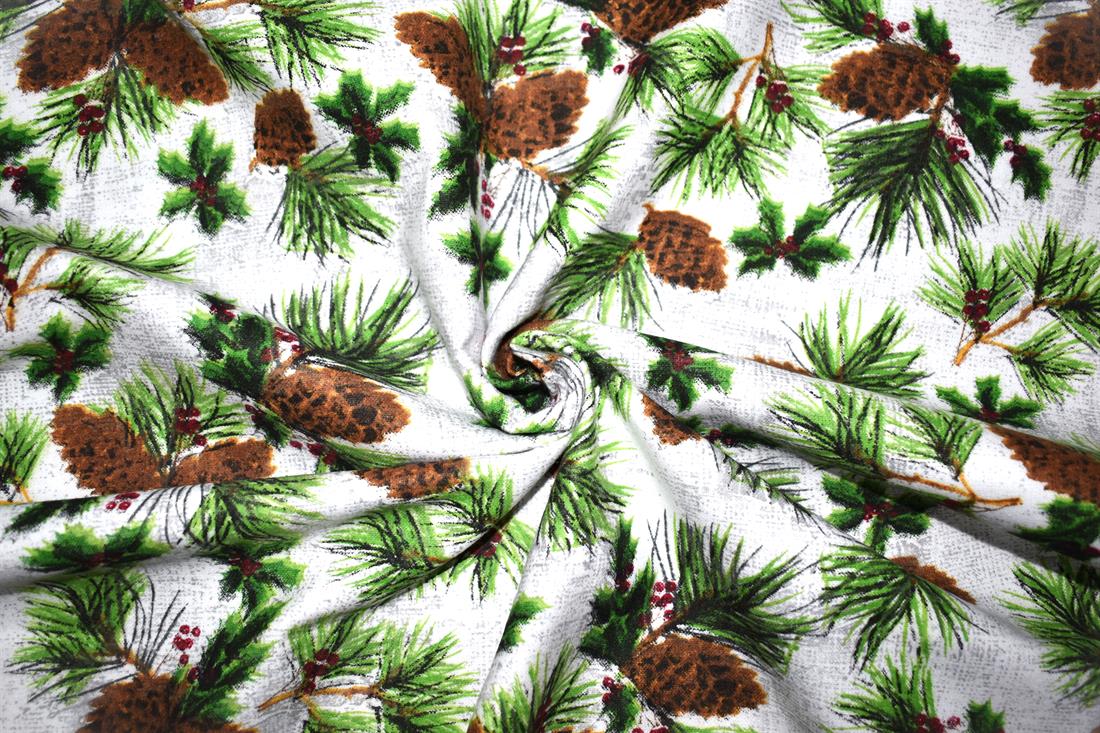 Printed Brushed Cotton