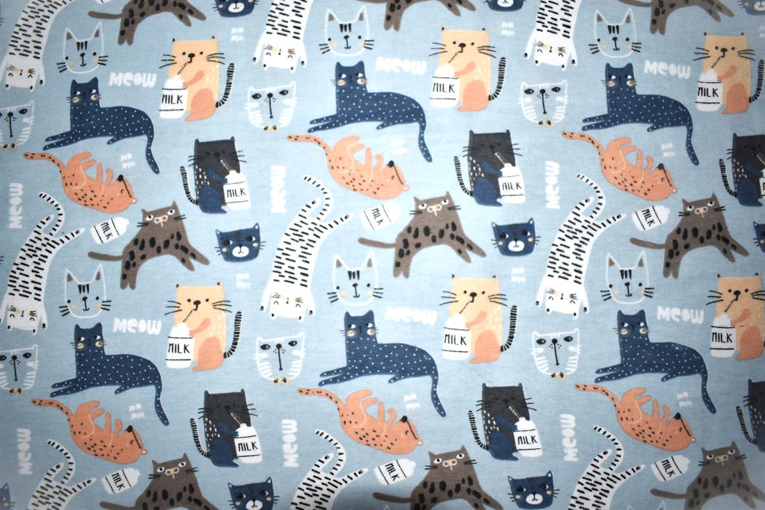 Printed Brushed Cotton