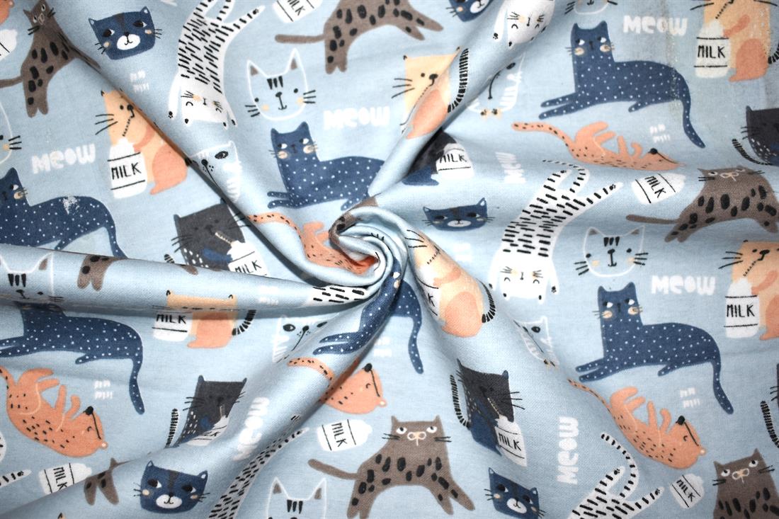 Printed Brushed Cotton