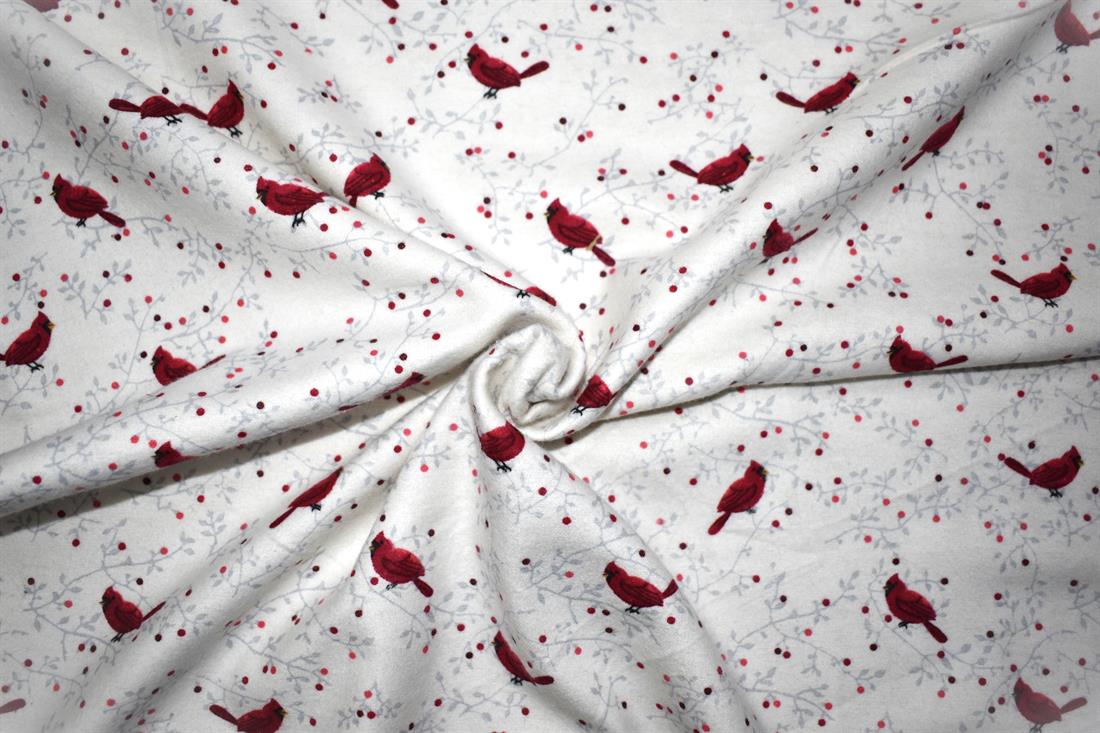 Printed Brushed Cotton