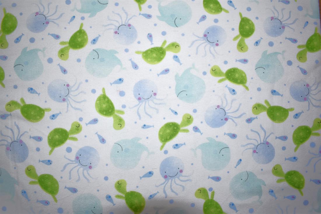 Printed Brushed Cotton