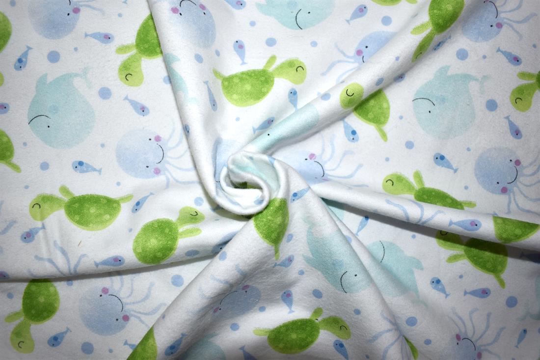 Printed Brushed Cotton