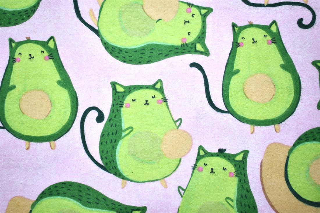 Pink Brushed Cotton Flannel Winceyette Fabric Craft