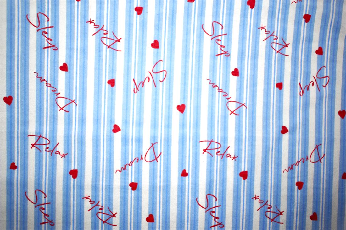 Printed Brushed Cotton