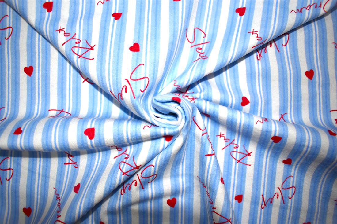 Printed Brushed Cotton