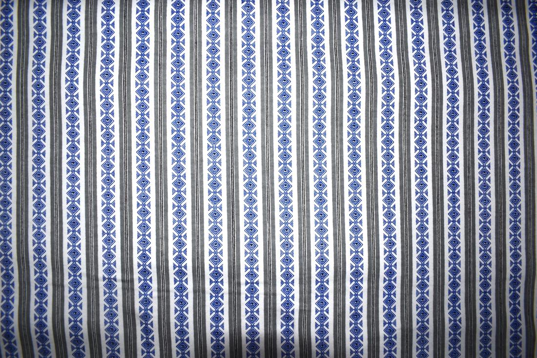 Printed Brushed Cotton