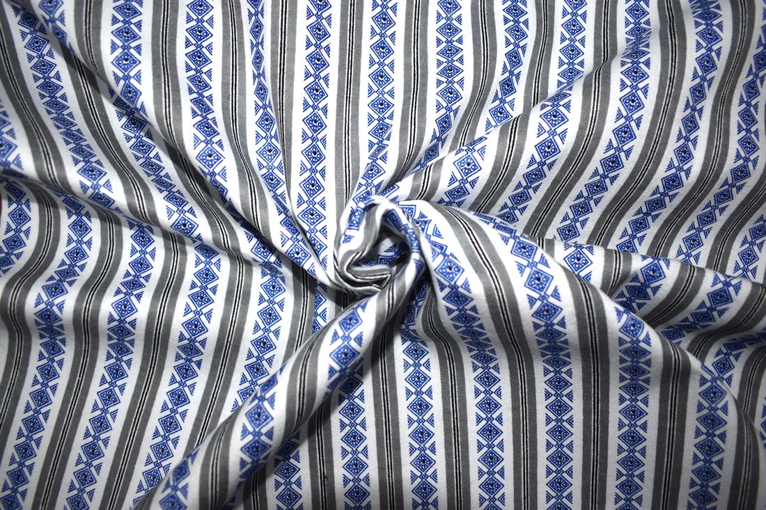 Printed Brushed Cotton