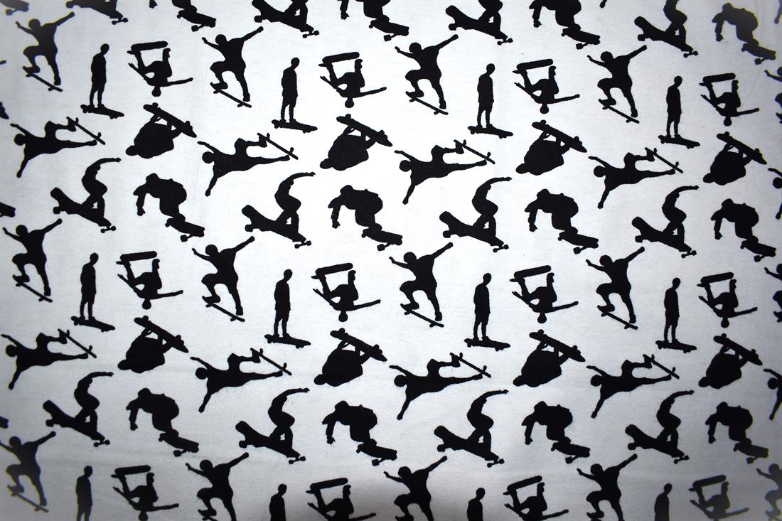 Printed Brushed Cotton