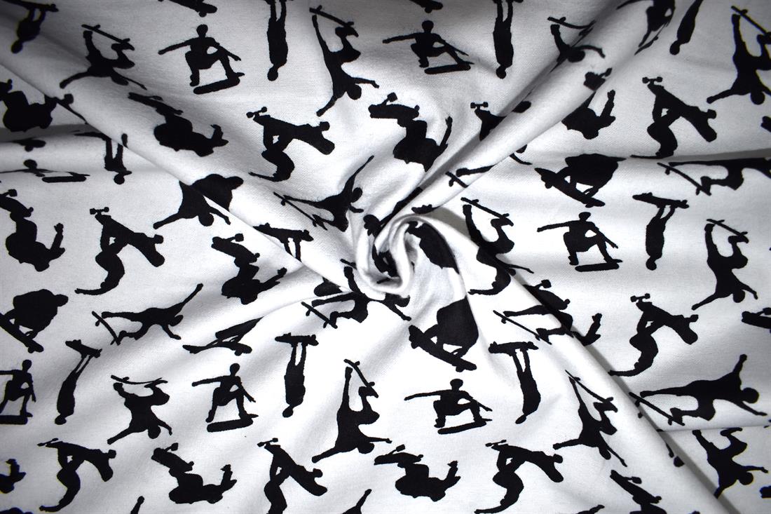 Printed Brushed Cotton