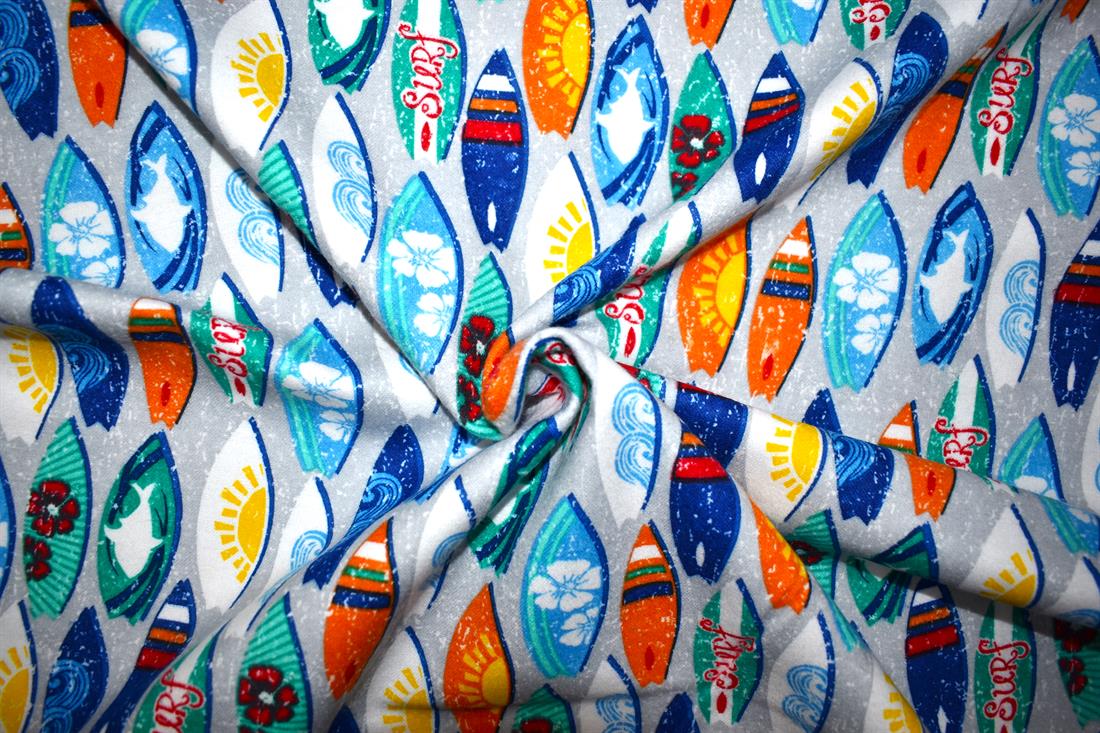 Printed Brushed Cotton