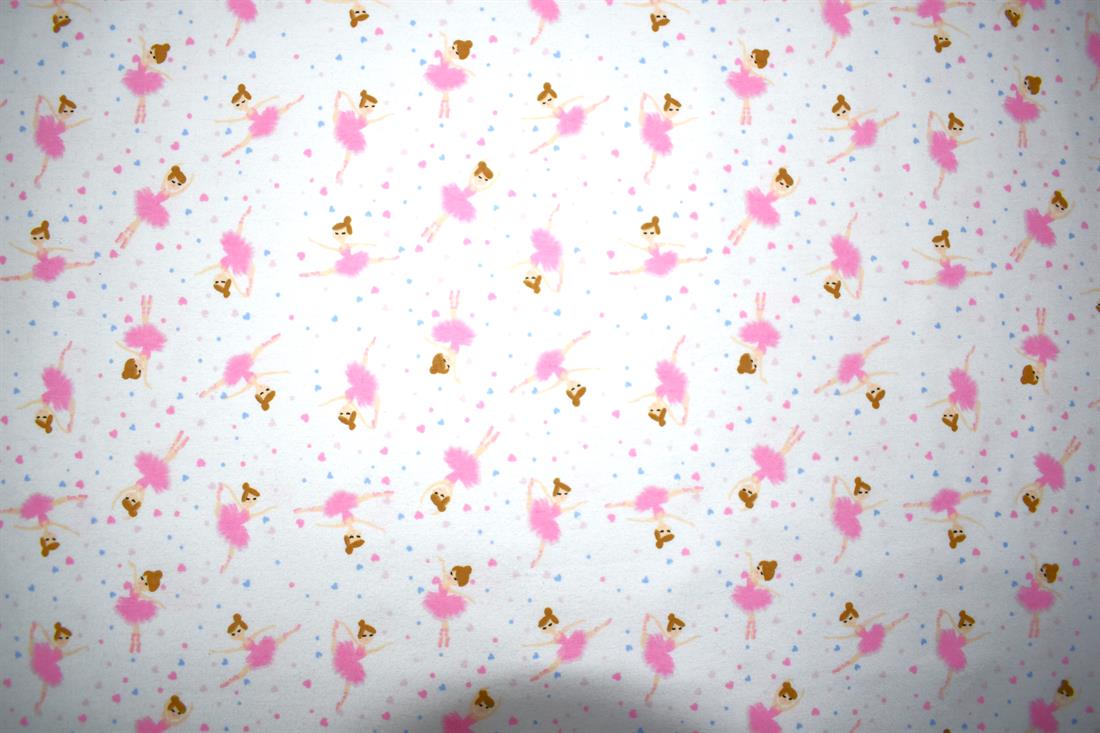 Printed Brushed Cotton