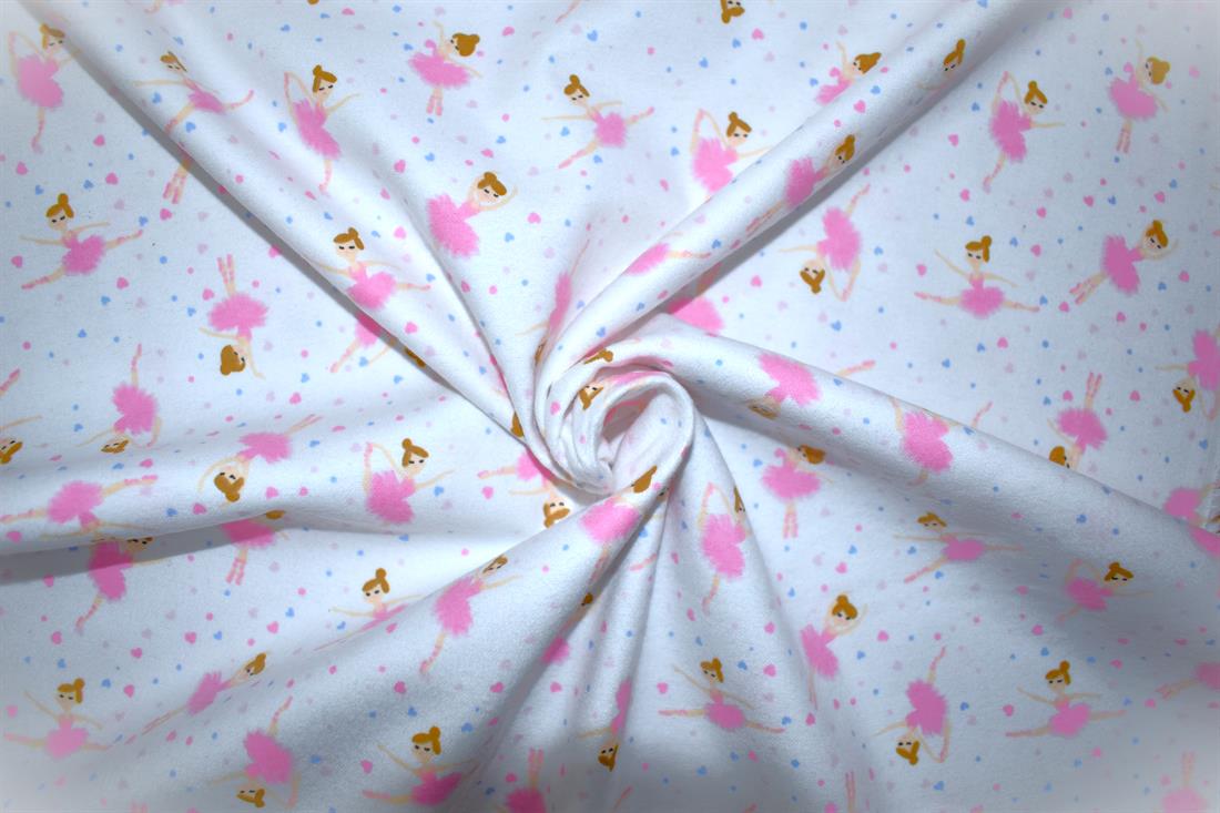 Printed Brushed Cotton