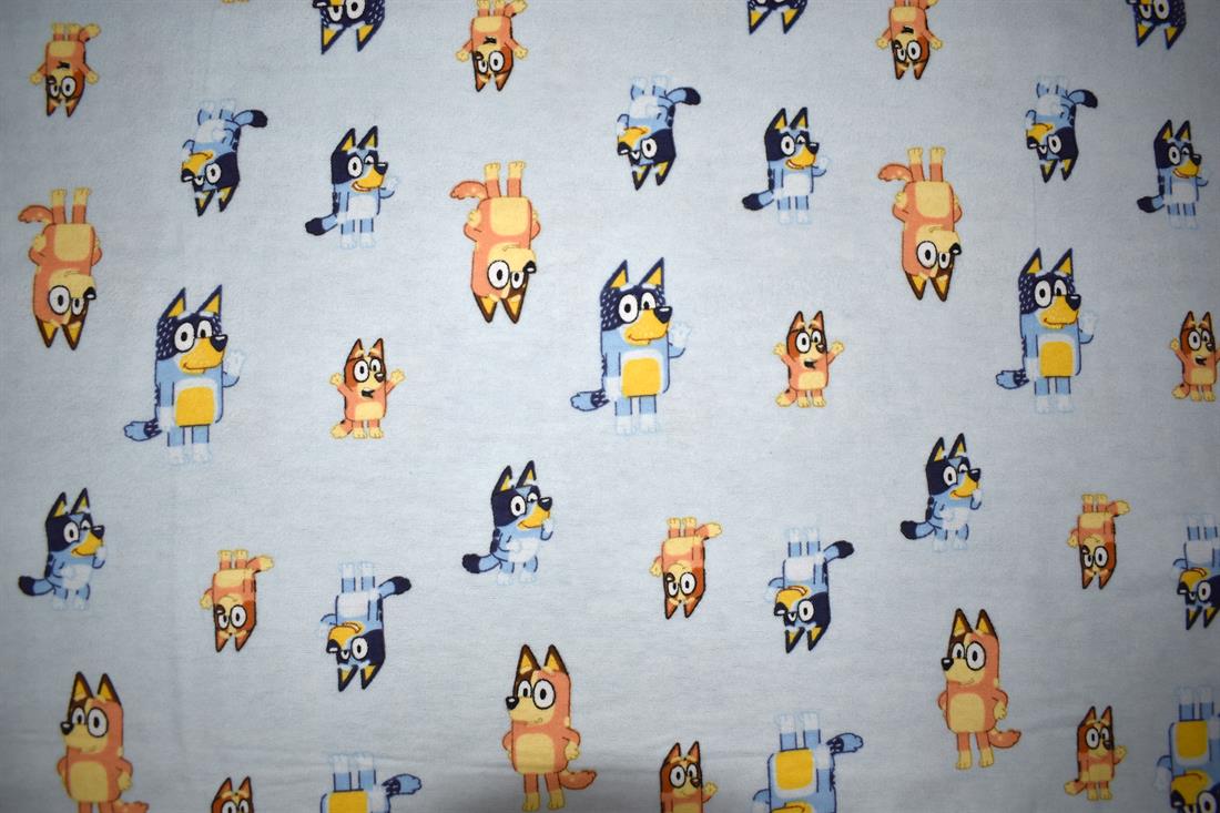 Printed Brushed Cotton