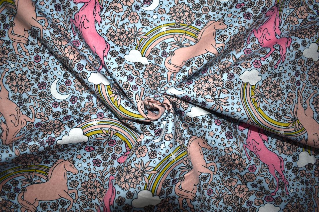 Printed Brushed Cotton