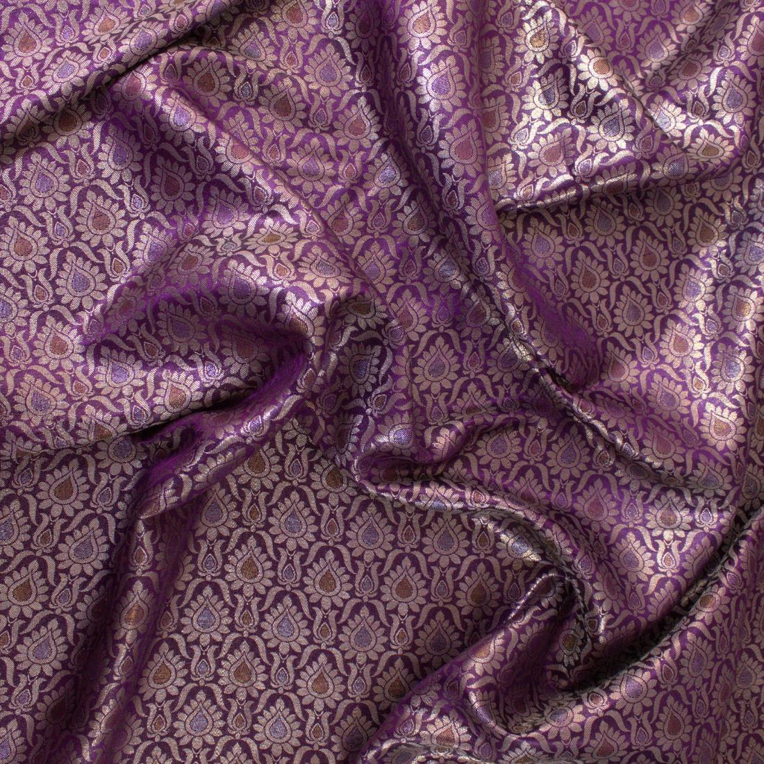 Berry Premium Quality Brocade