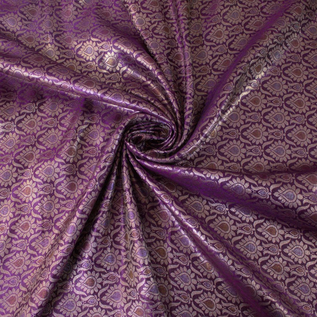 Berry Premium Quality Brocade