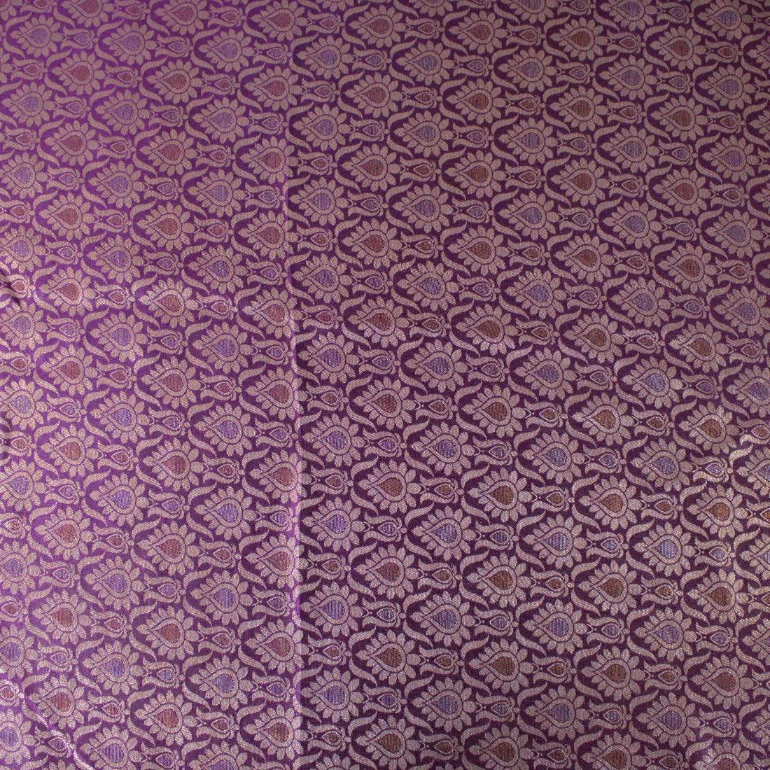 Berry Premium Quality Brocade