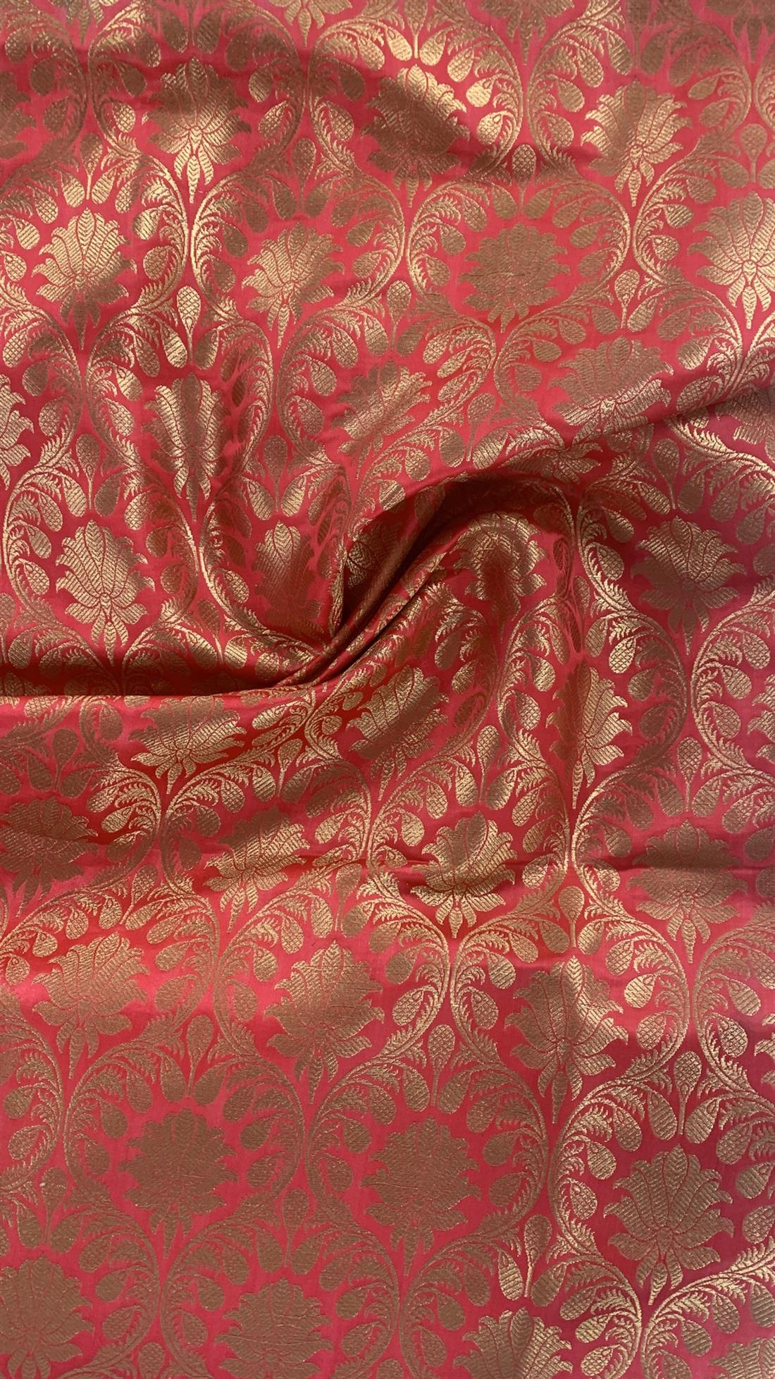 Pink Brocades