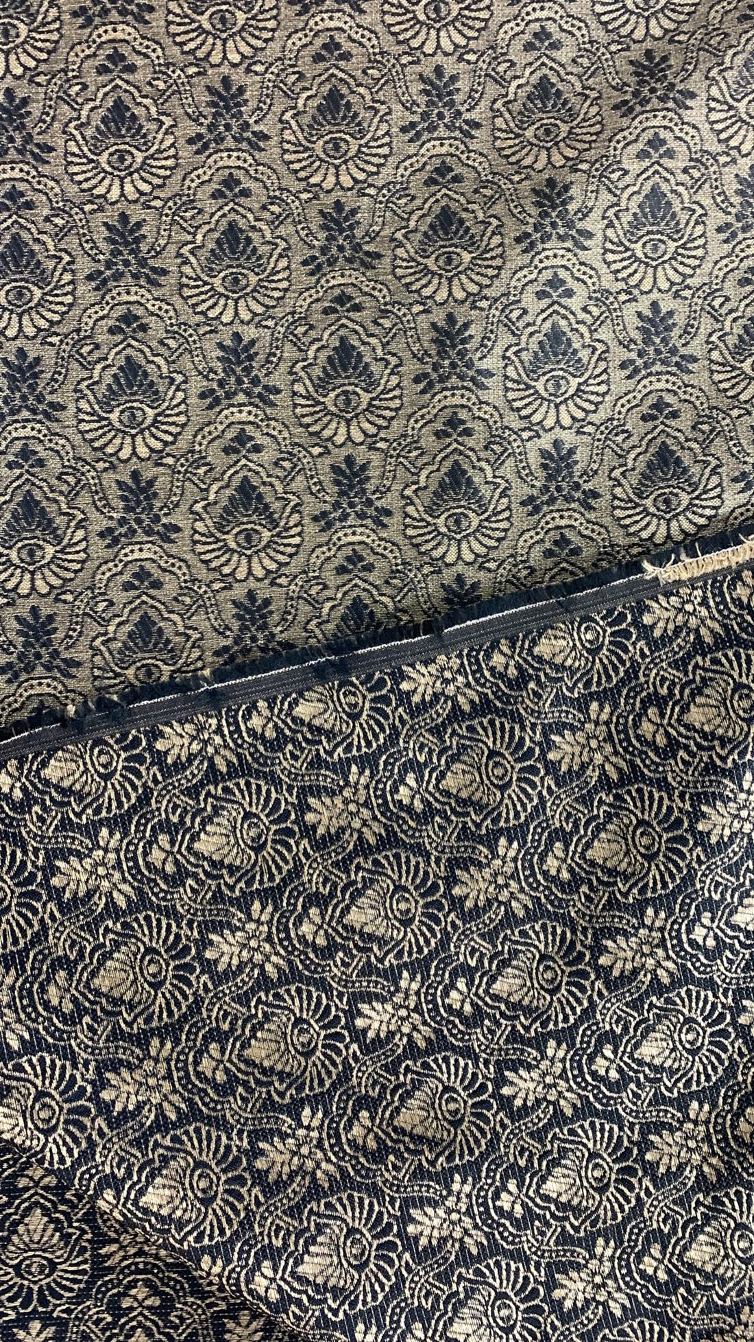 Black & Gold Brocades