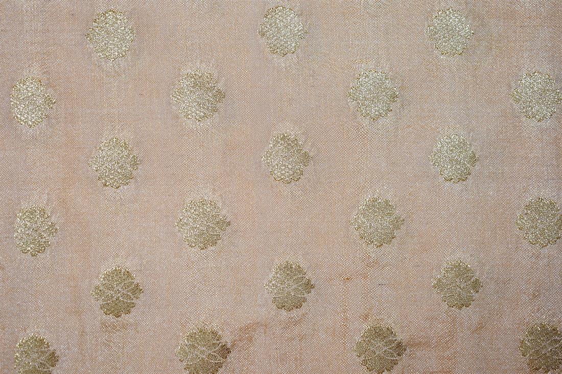 Peach Brocades