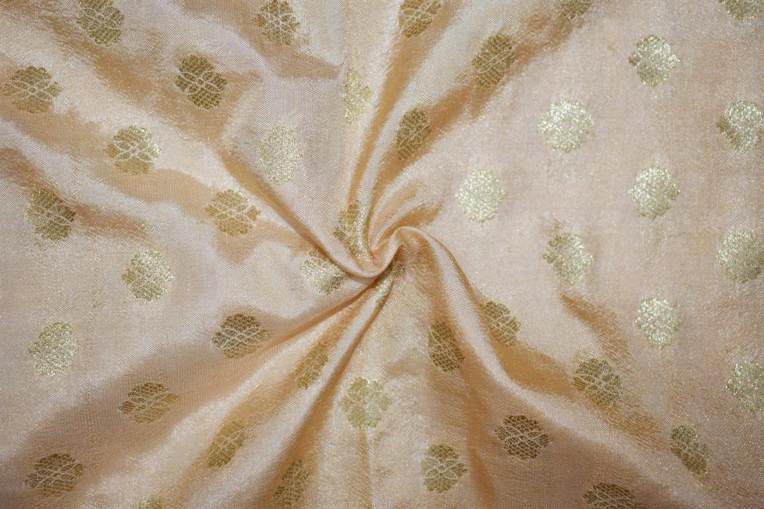 Peach Brocades