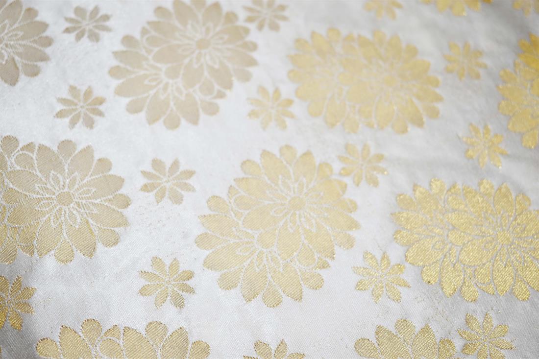 Cream Brocades