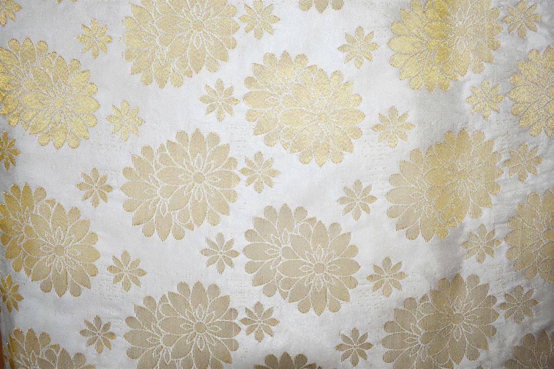 Cream Brocades