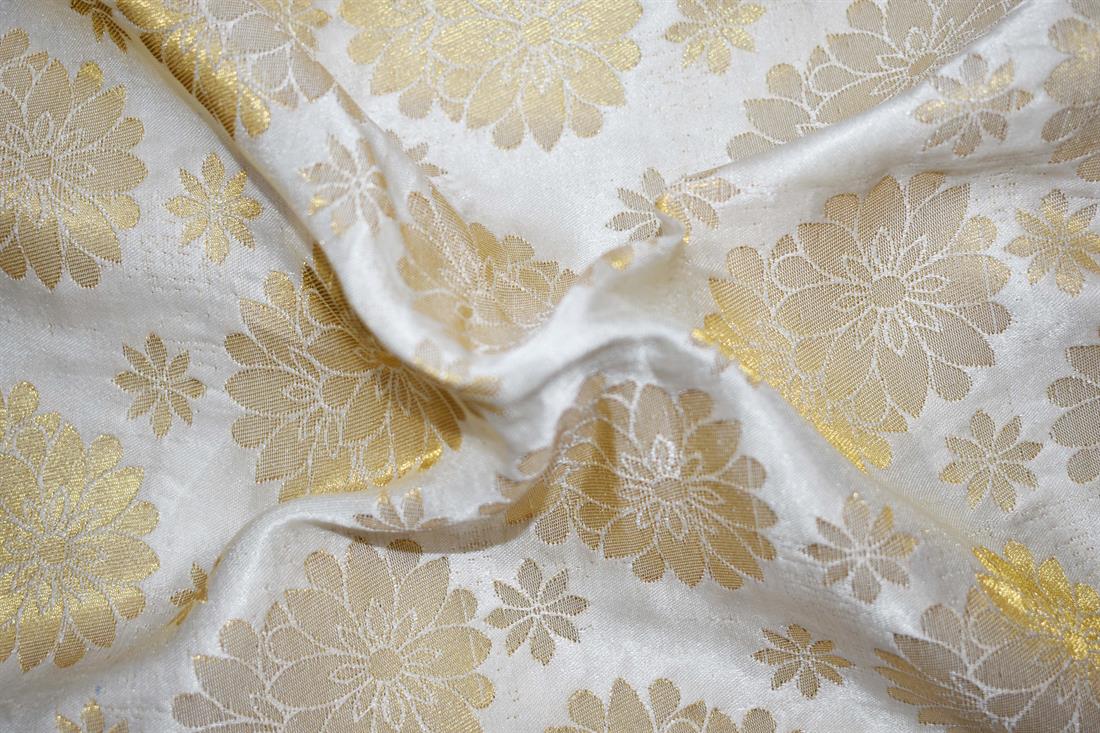 Cream Brocades