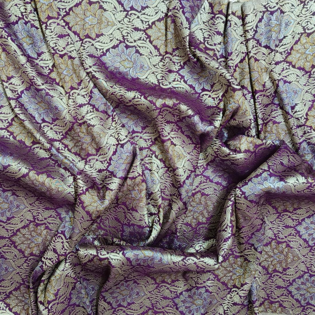 Plum Brocades