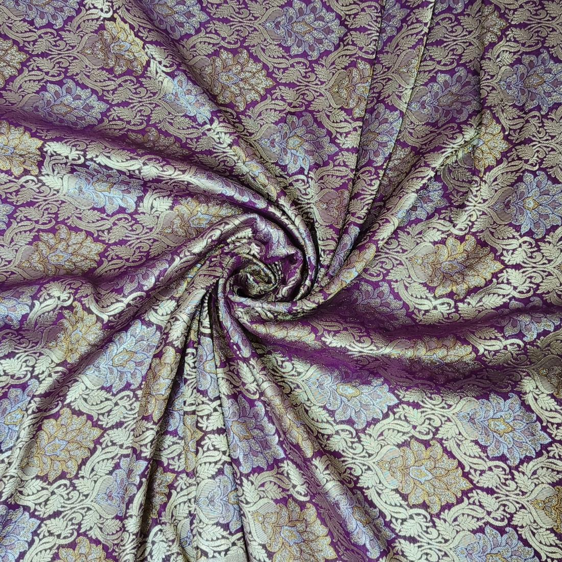 Plum Brocades