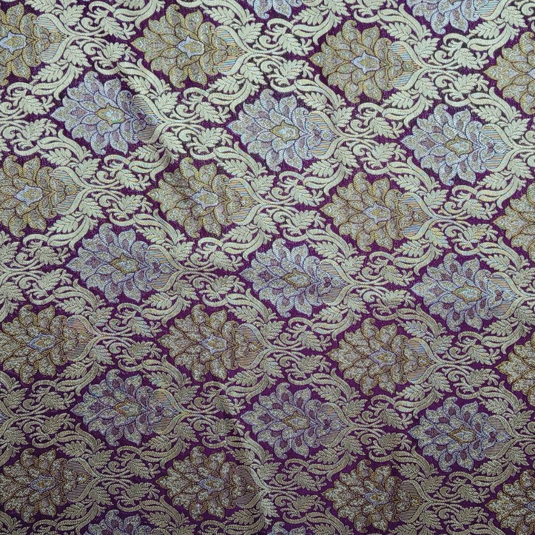 Plum Brocades