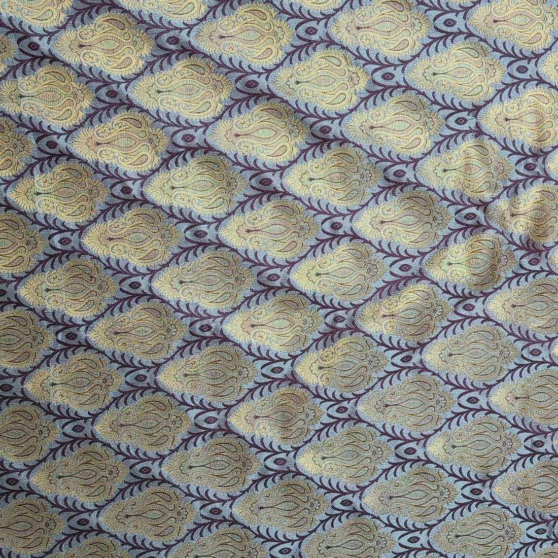 Maroon Brocades